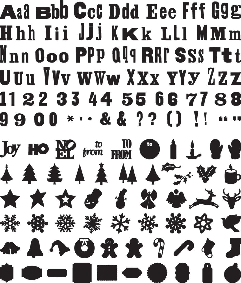 Making Memories Slice Design Card, FA La La Christmas