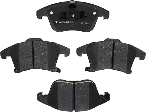 ACDelco Gold 17D1653C Juego de pastillas de freno de disco delantero de cerámica