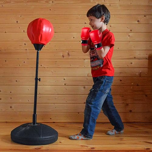 Miniatura 5 de Guantes de boxeo Youngstar de 6 onzas para niños, hechos para bolsa o trabajo de almohadilla o sparring  MMA, Muay Thai, Kickboxing, guantes de