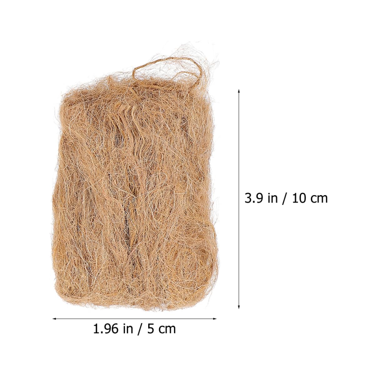TOYANDONA 4 Ensembles Soie De Jute - Accessoire De Camping Accessoire Allume-Flamme Extérieur Allume-feu Pratique Approvisionnement Outil De Feu Light Brown 3 Pièces * 4