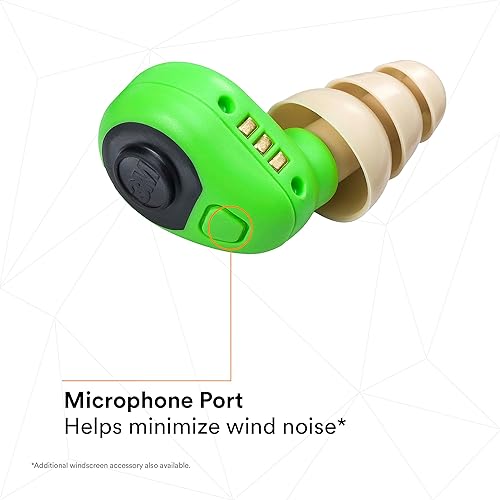 Miniatura 5 de 3M PELTOR EEP-100 Kit de tapones para los oídos, recargable, reducción de ruido, construcción, fabricación, mantenimiento