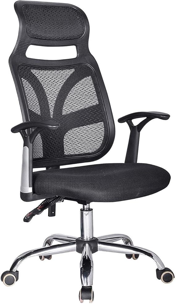 Office Swivel Chair, Ergonomic High Back Mesh Desk Home