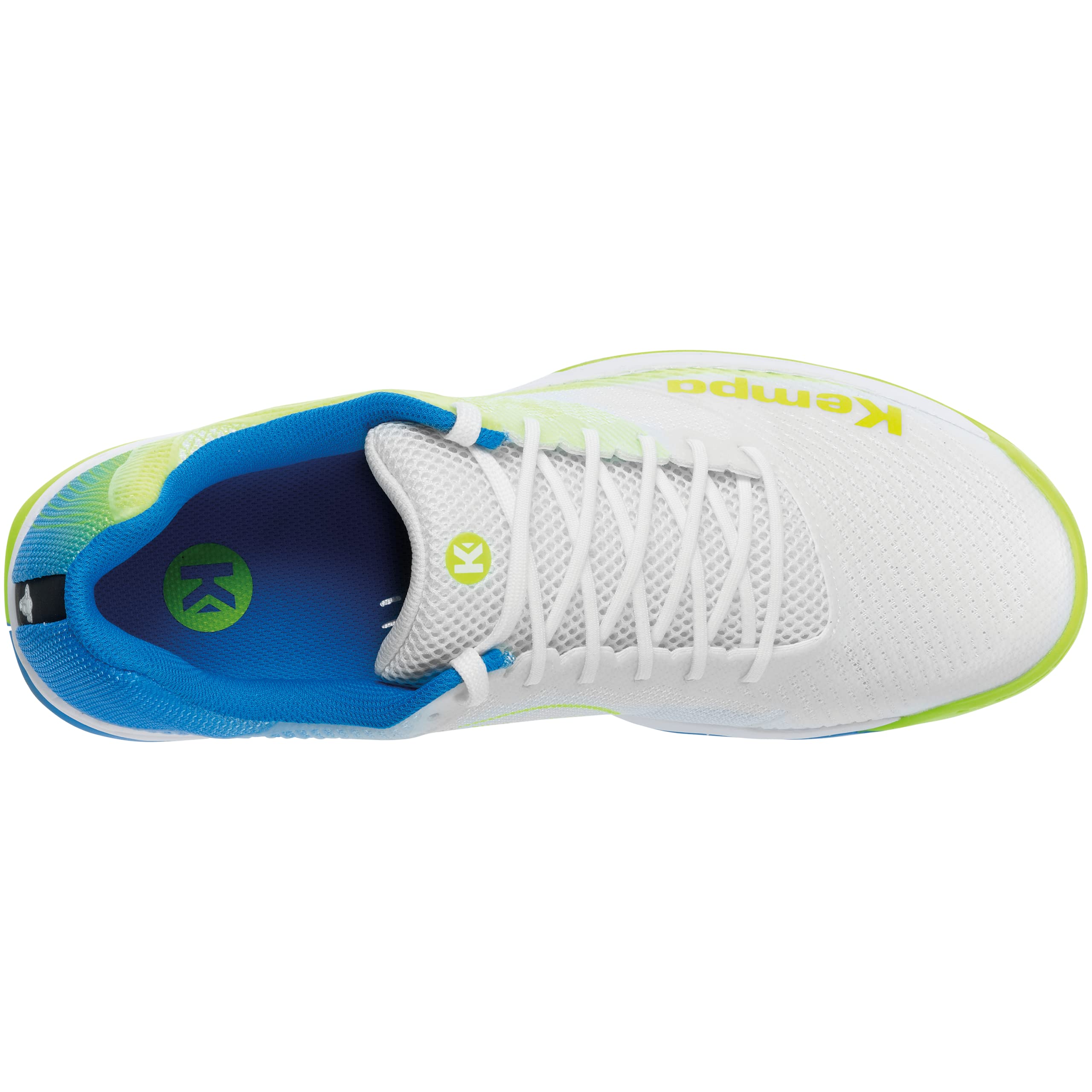 Kempa Unisex Wing 2.0 Sneaker Freizeitschuh Halbschuh Lauf-und Sportschuh Turnschuhe Handball Jogging Outdoor Freizeit Shoes-leicht und atmungsaktiv