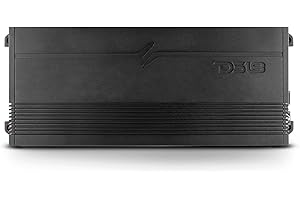 DS18 G3600.4D Car Audio Amplifier 4-Channel --- Top-Notch Audio Amplification for Unparalleled Sound