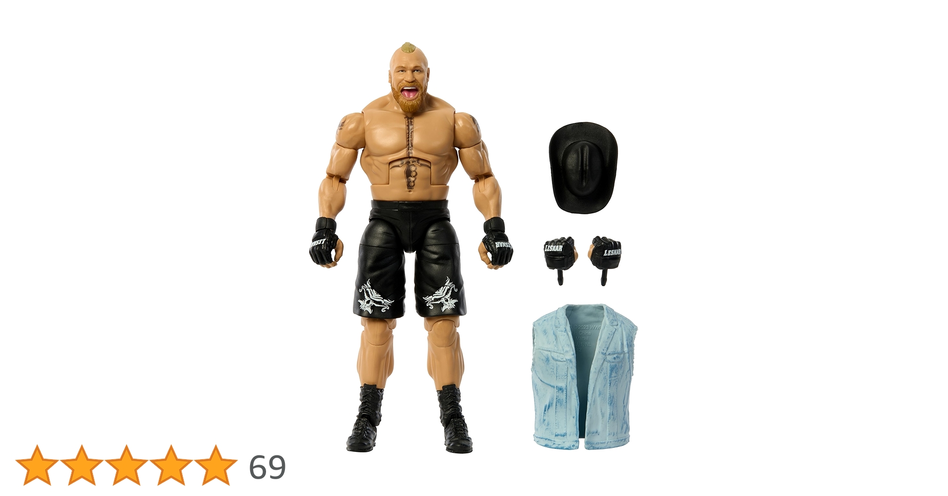 Amazon.co.jp: Mattel WWEエリートコレクション アクション