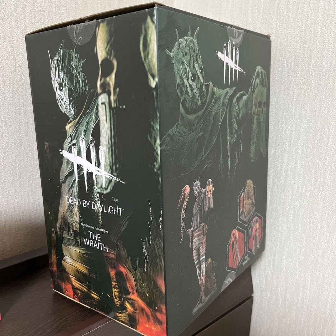 【maro☆】ブリスター未開封品 DeadbyDaylight レイス Amazon | Dead by Daylight レイス 1/6スケール プレミアム