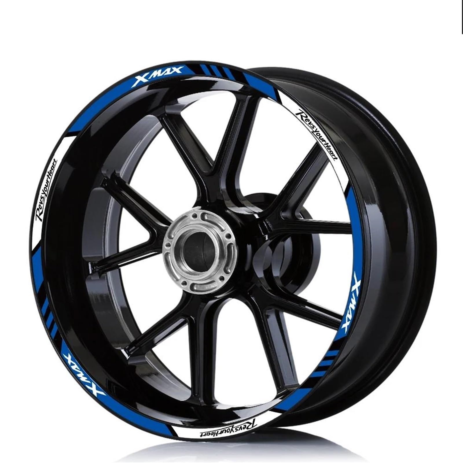 Motorcycle Wheel Stickers for Yamaha Xmax Xmax 125 250 300