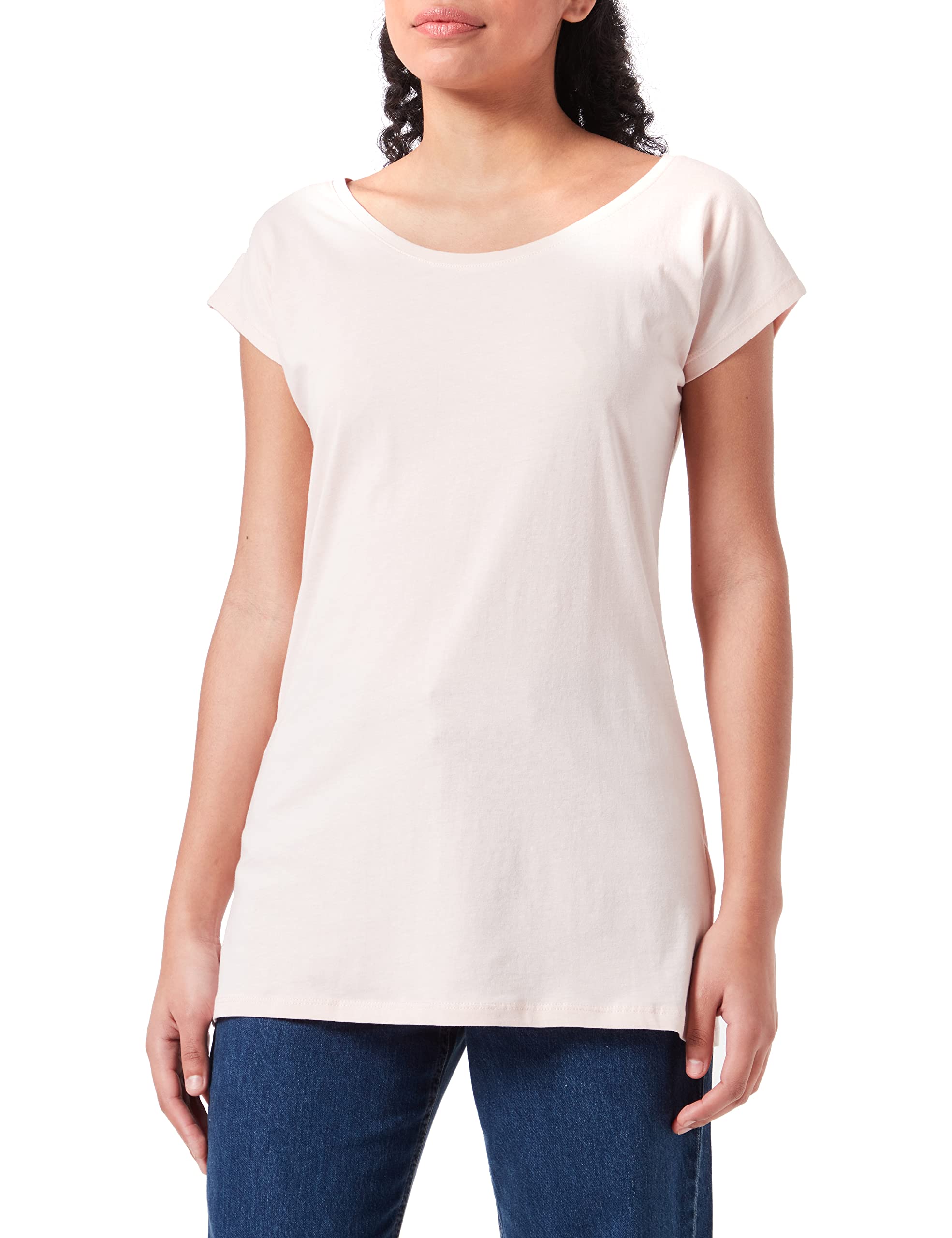 Build your Brand Women's T-Shirt, Pink, 5XL