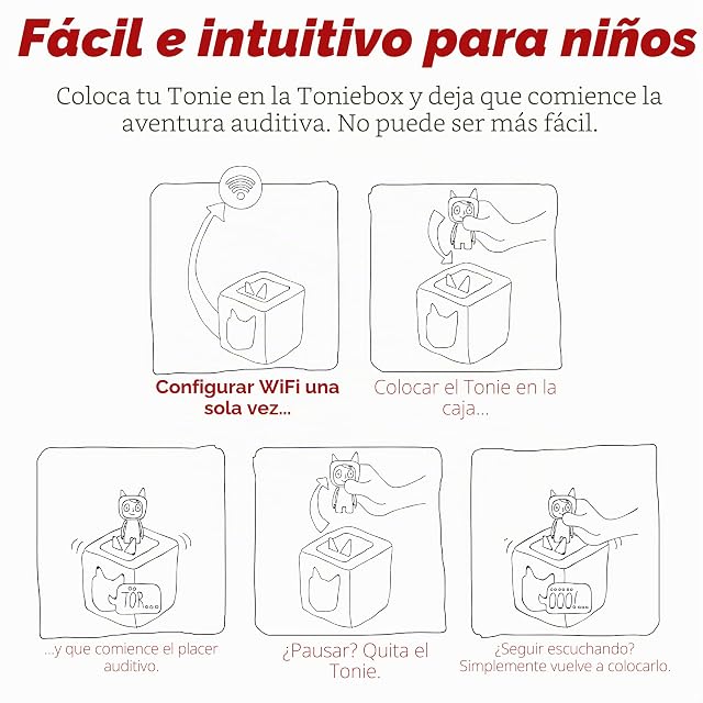 Foto 6 de 8 de Tonies Escucha para Toniebox, Canciones Infantiles favoritas
