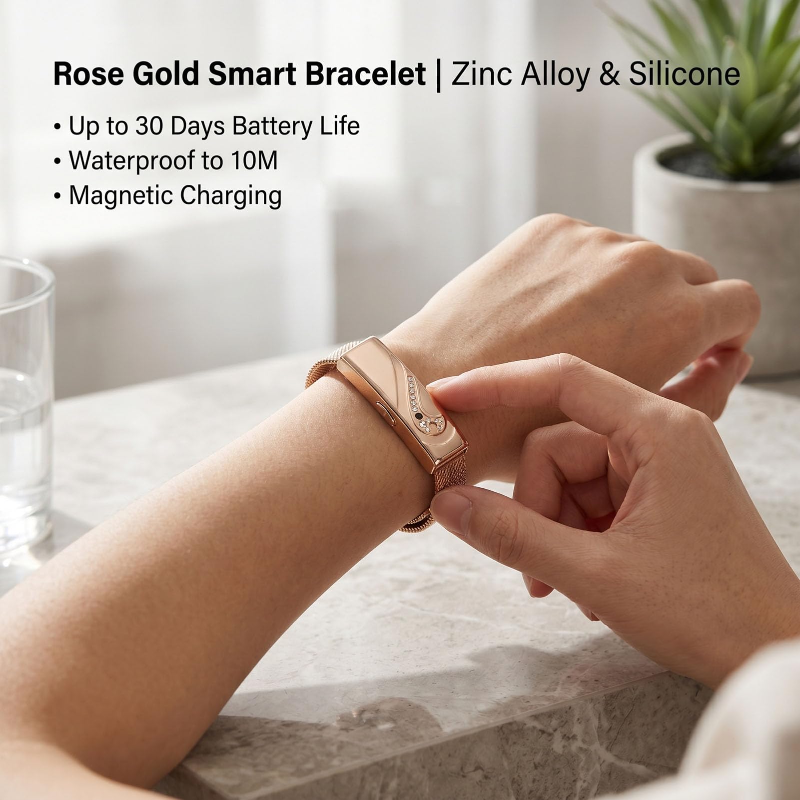 LICAEVEY Pulsera Inteligente para Parejas, 170 Modos Deportivos, Pulsera de Actividad Física, Monitor de Sueño Resistente Al Agua IPX8 para Natación, Entrenamiento y Uso Diario.