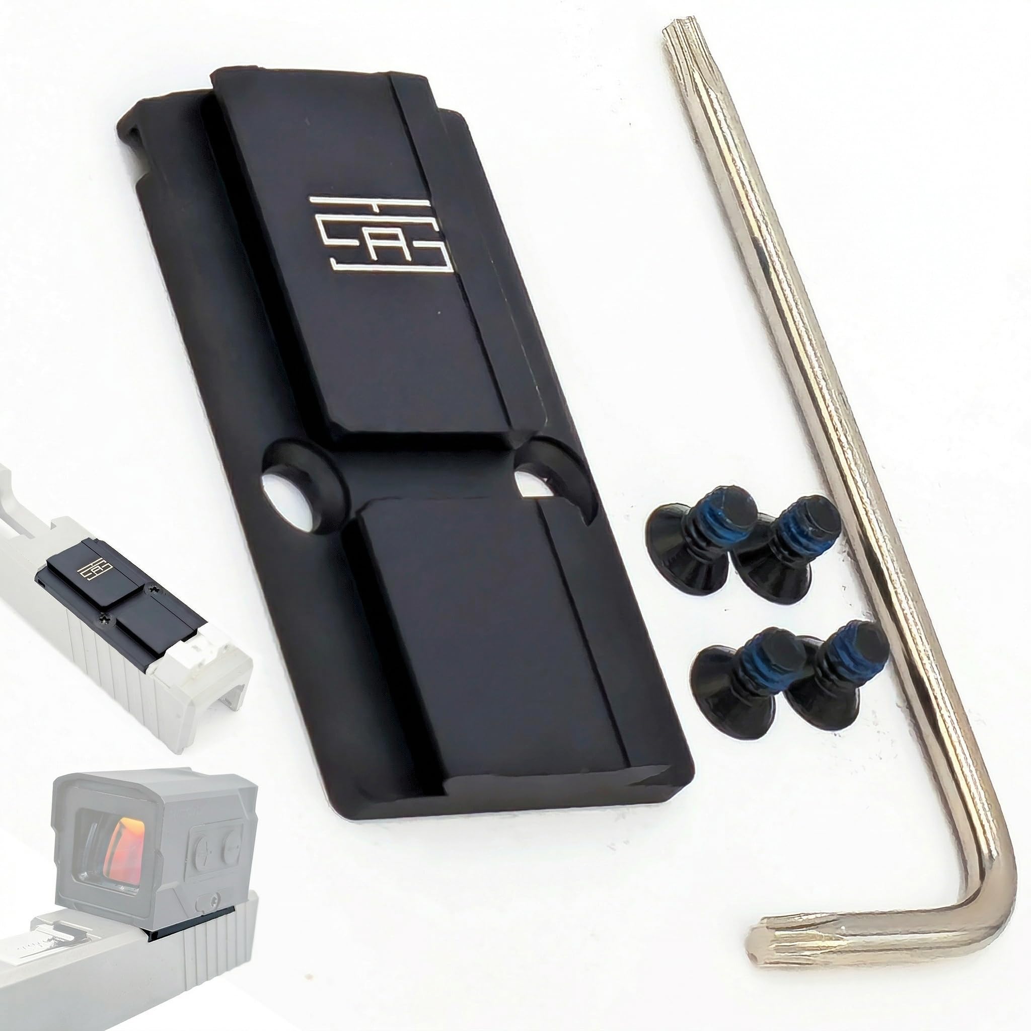 Amazon.com: TSA® RMR® to ACRO® Adapter Plate – Fits Aimpoint® ACRO