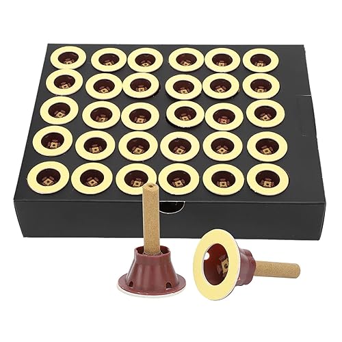 Moxa Sticks Moxa Sticks - Dispositivo de moxibustión autoadhesivo Moxibustión Moxa Masajeador Moxibustión Stick para Espondilosis Cervical,