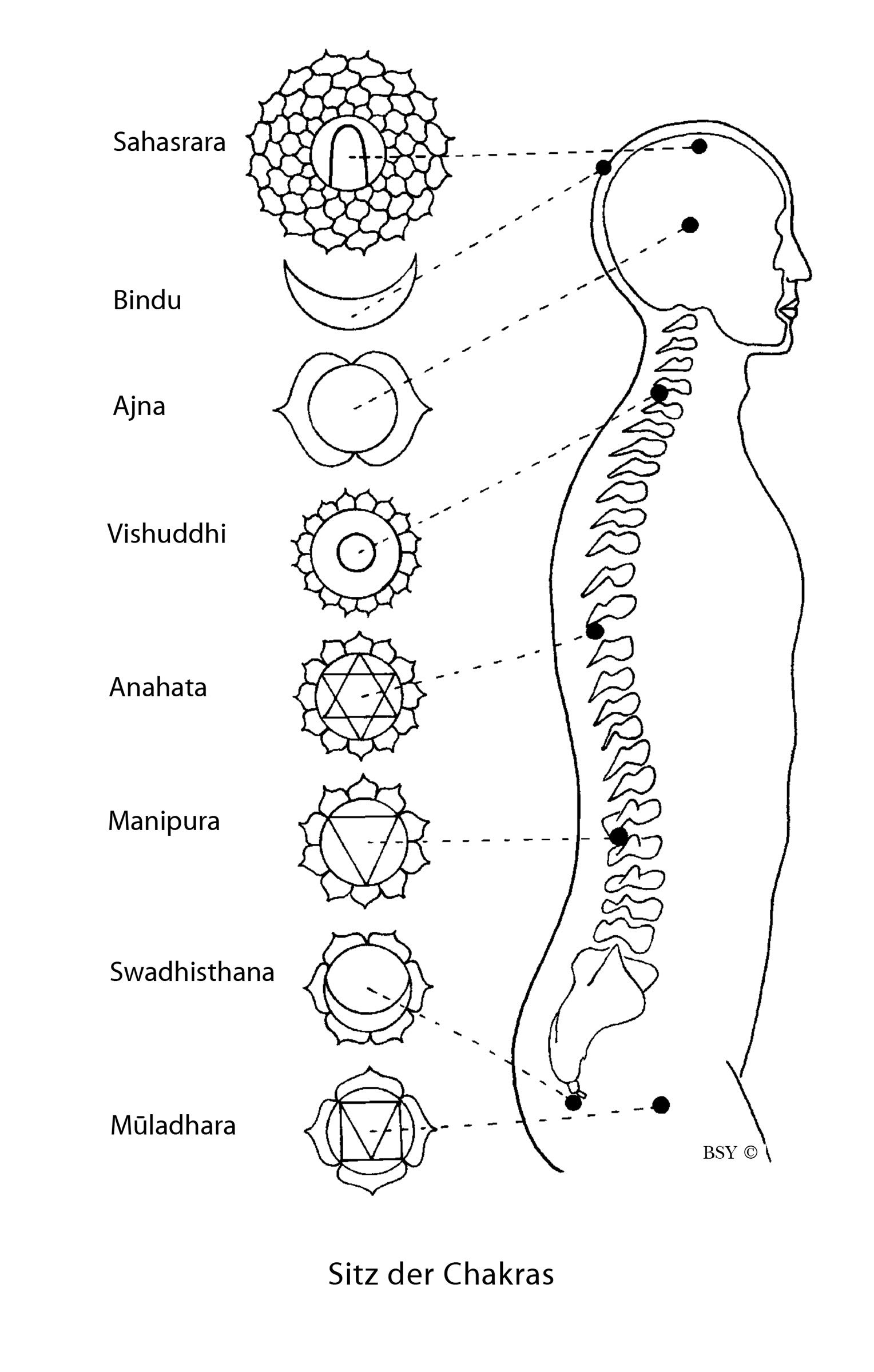 Asana Pranayama Mudra Bandha - Yoga Übungen in Deutsch