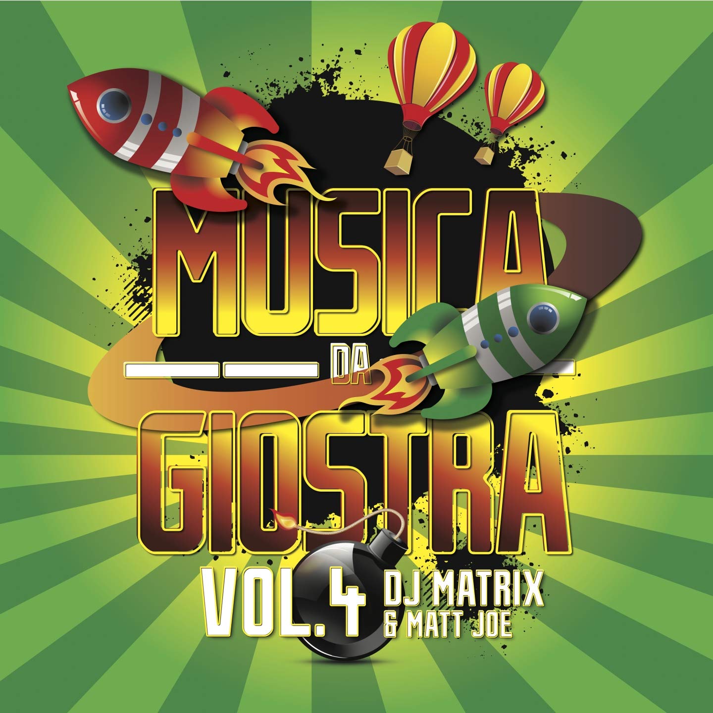 Jay C, Dj Matrix, Paolo Ortelli