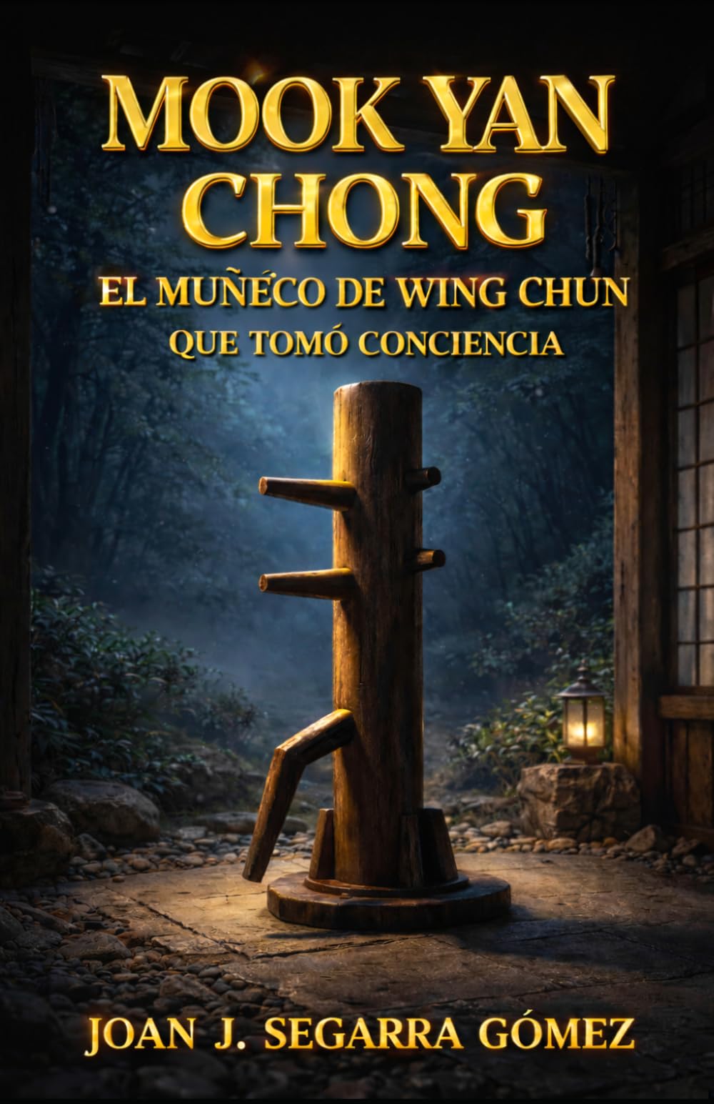 MOOK YAN CHONG, EL MUÑECO DE WING CHUN QUE TOMÓ CONCIENCIA: JJ