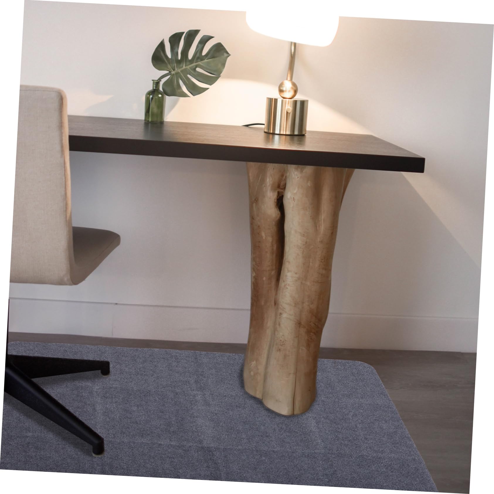 Mehrzweck Bürostuhlmatte Bodenschutzmatte Selbstklebend für Teppich