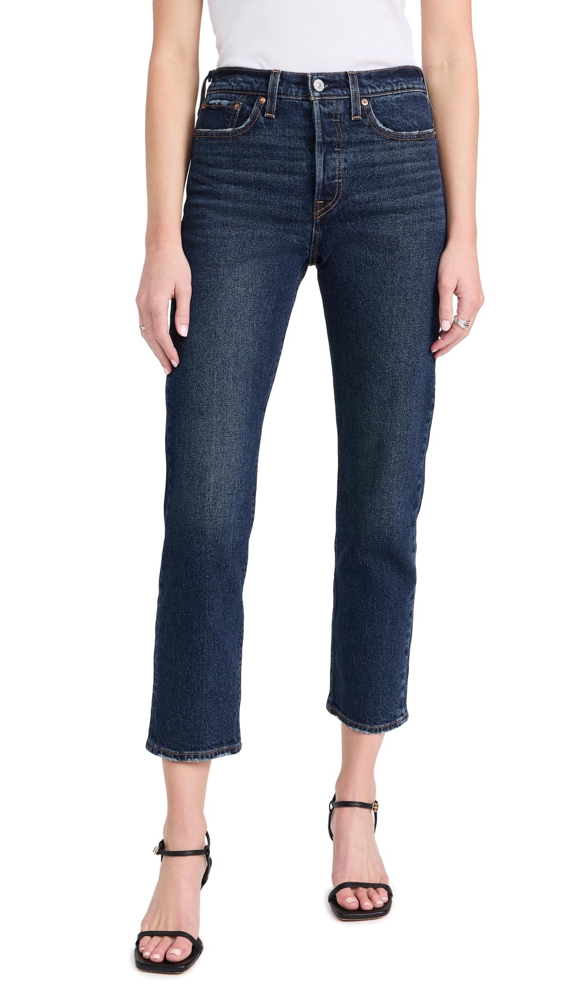 Levi's Women's Indifferent Indigo Wedgie Straight