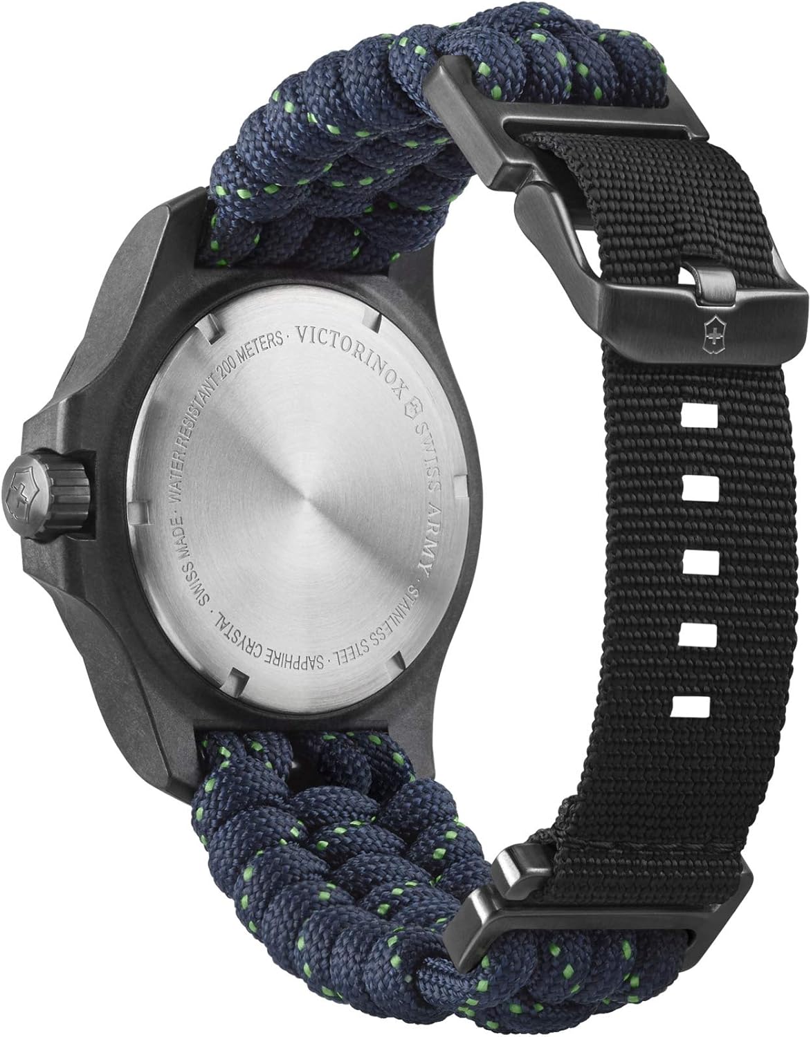 Victorinox Uomo I.N.O.X. Carbon - Orologio al quarzo analogico in acciaio al carbonio fabbricato in Svizzera 241860 Victorinox Uomo I.N.O.X. Carbon - Orologio al quarzo analogico in acciaio al carbonio fabbricato in Svizzera 241860