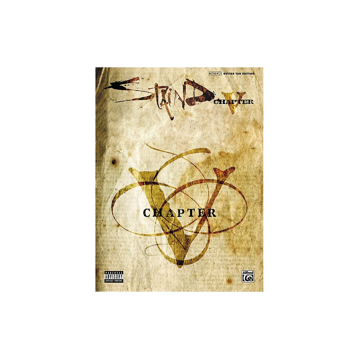 Staind -- Chapter V: Authentic Guitar TAB