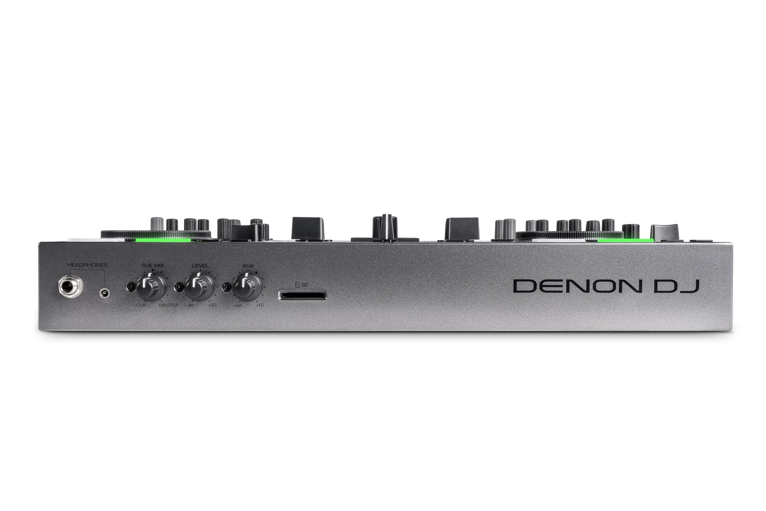 Denon DJ PRIME GO+ Controller DJ 2 deck Wi-Fi Bluetooth touchscreen 7" batteria