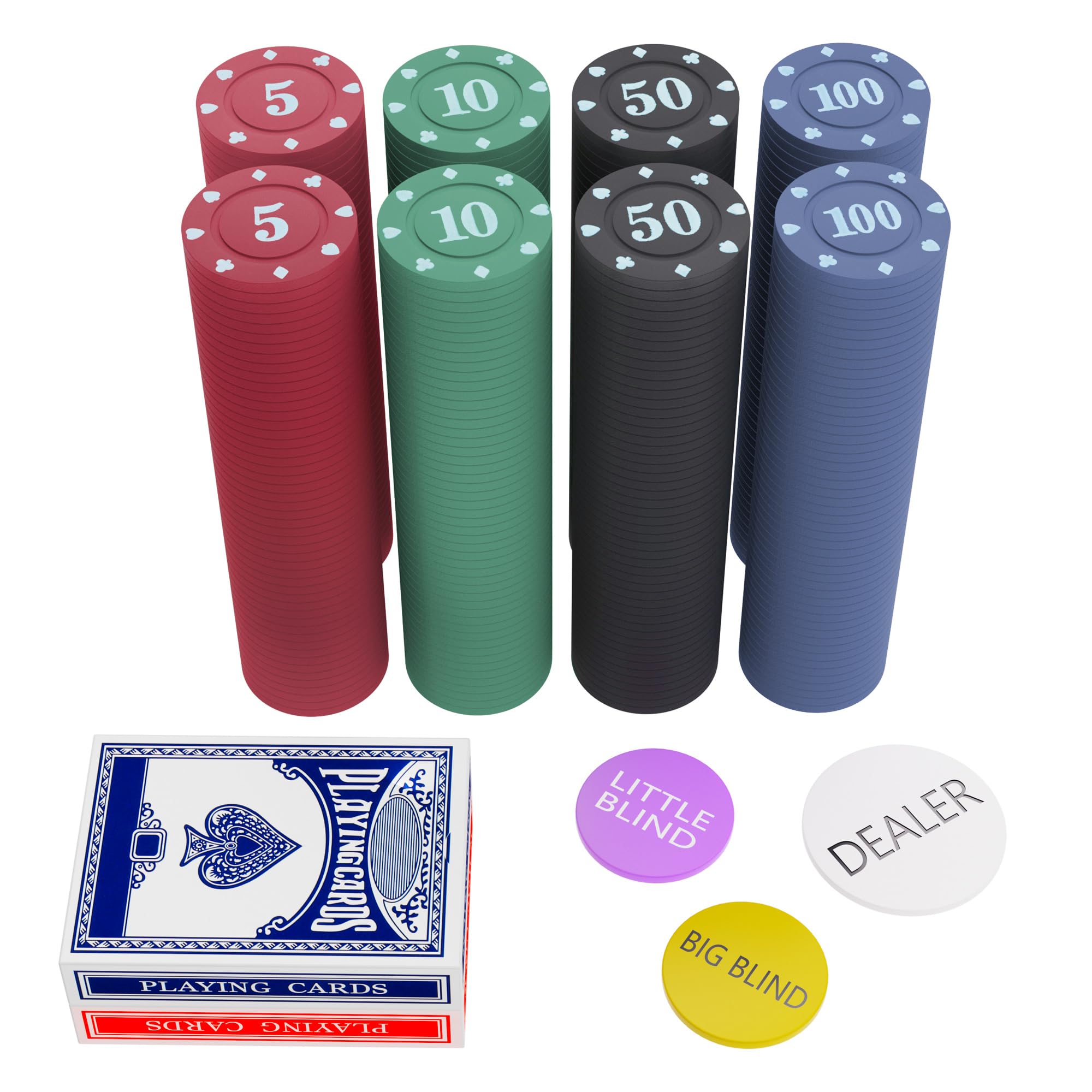 Poker☆ fake です Amazon.com: FAKE ACES Black Series 500 Poker Chip Set - Casino