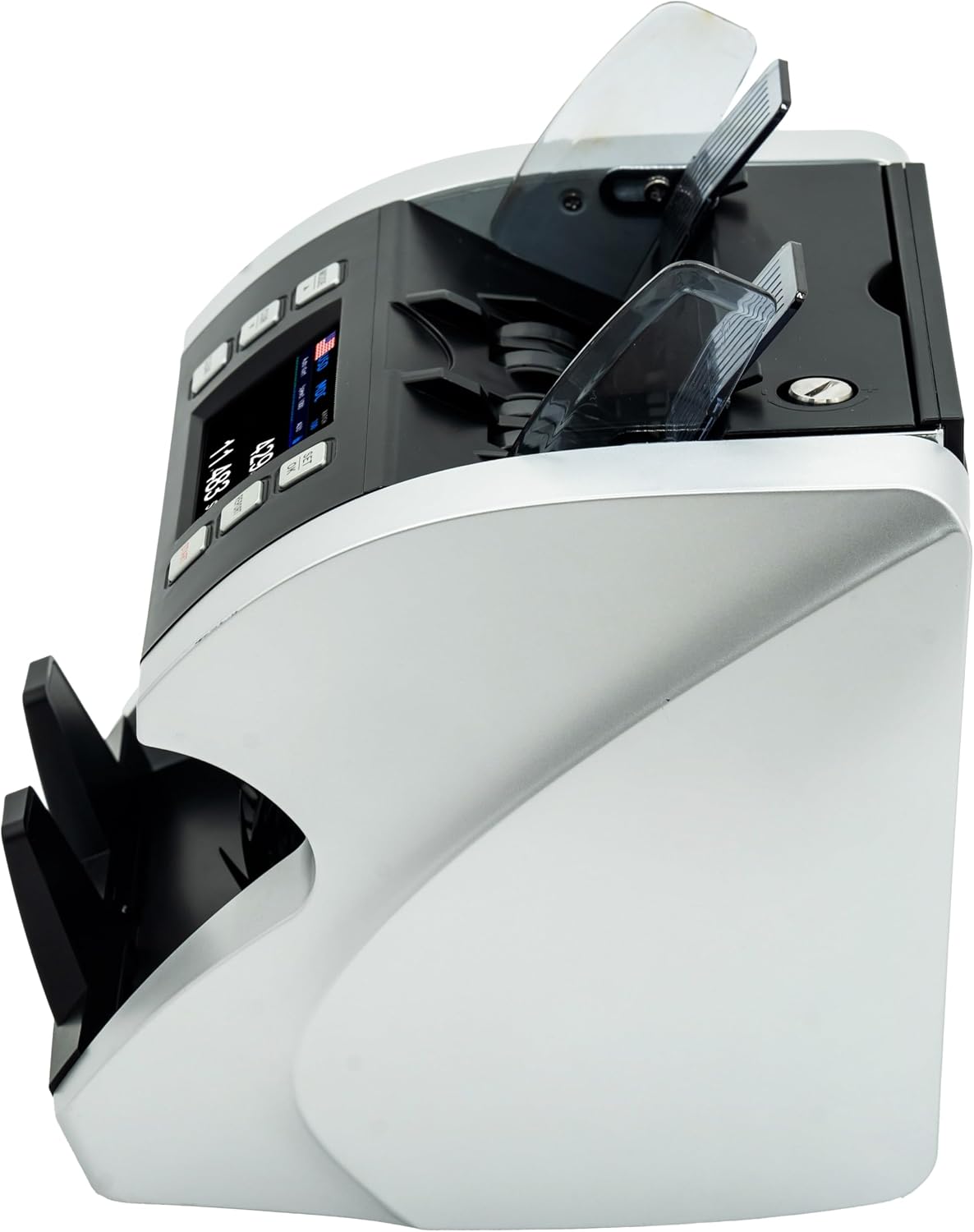 Demotio MA-600S display showing USD and MDC mode selected, with options for Auto Start, Speed, and ADD function.