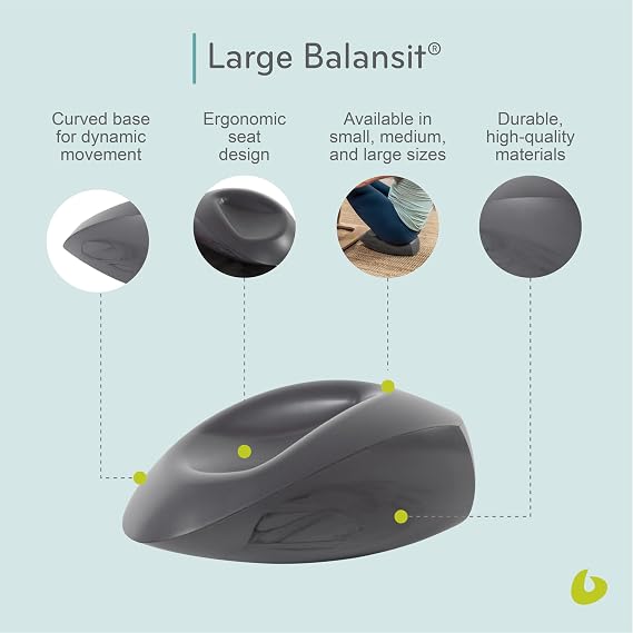 Balanced Body Balansit, Balancing Seat Cushion for Pilates Workouts