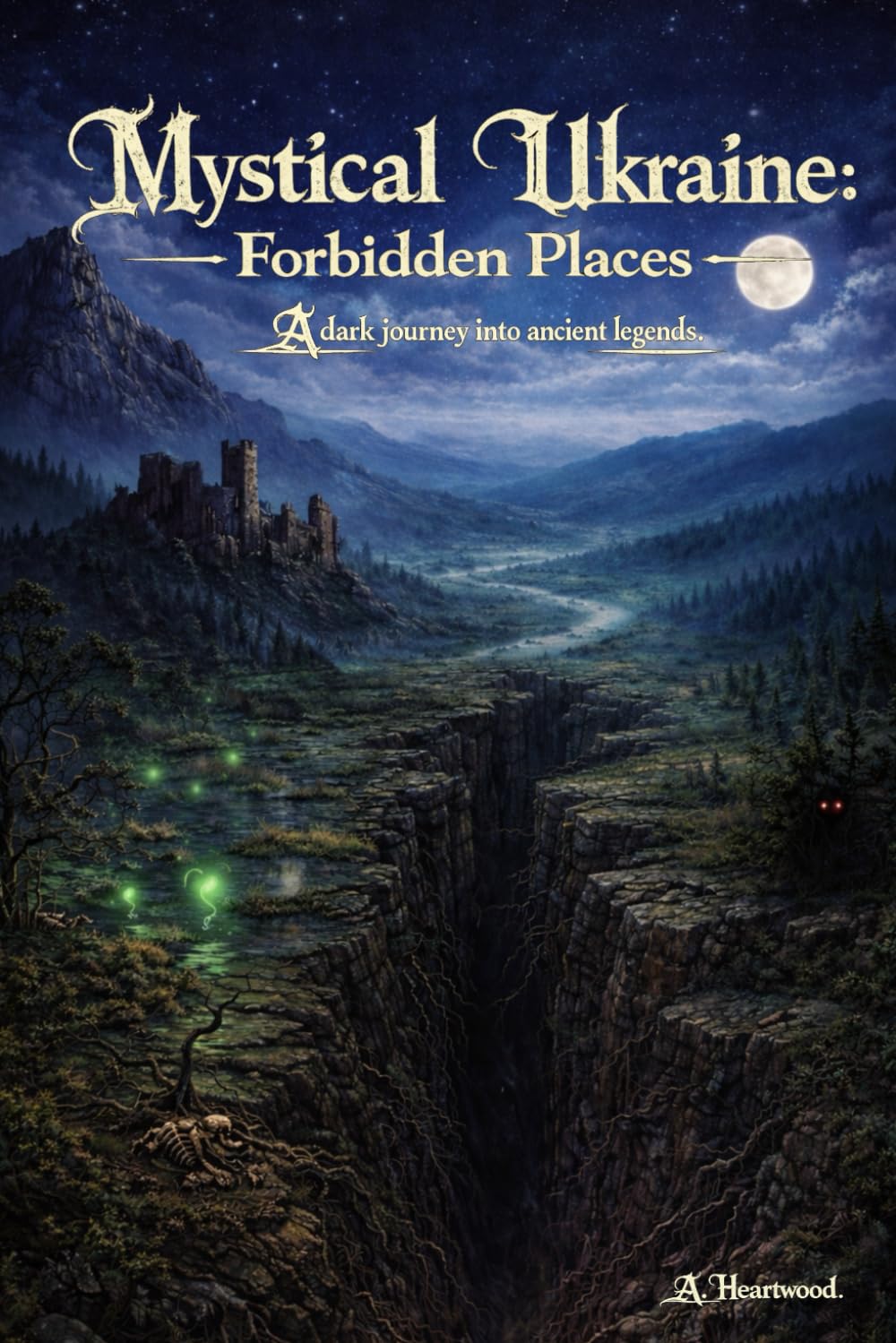 Mystical Ukraine: Forbidden Places: A dark journey into ancient legends.