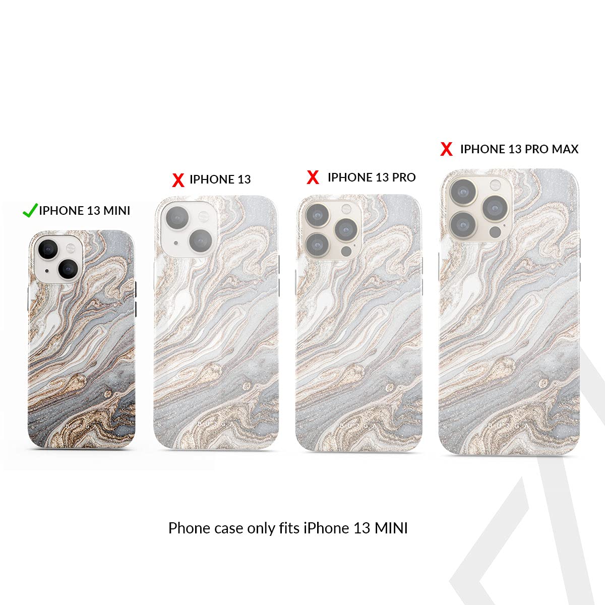 Amazon.com: BURGA: iPhone 13 Mini