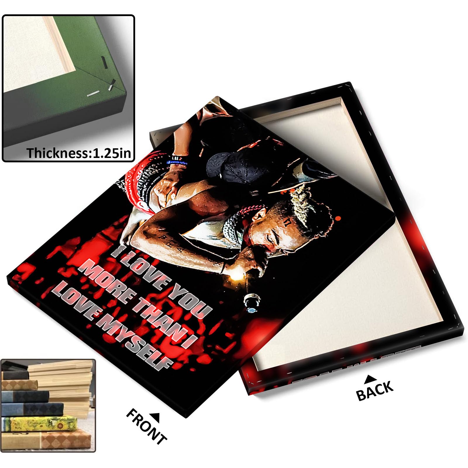 Amazon.com: XXXTentacion Canvas Wall Art Decor