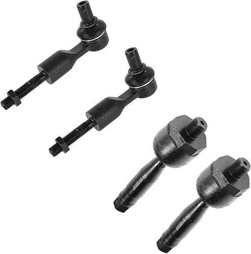 Miniatura 9 de Juego de 4 piezas de extremo de barra de acoplamiento interior y exterior LH & RH lados para Audi A4 A5 Q5 Nuevo