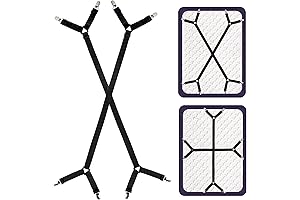 Sheet Saver: Secure Fitted Sheet Grippers for a Serene Night's Sleep