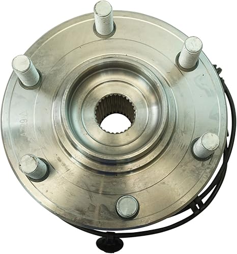 Vista 1427 de TRQ Juego de 2 rodamientos y bujes de rueda trasera izquierda y derecha compatible con Ford Expedition 2007-2010 Lincoln Navigator 2007-2010