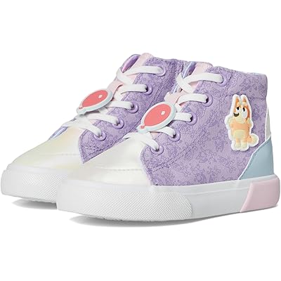 Женские кроссовки Ground Up Bluey High Top (Toddler) purple