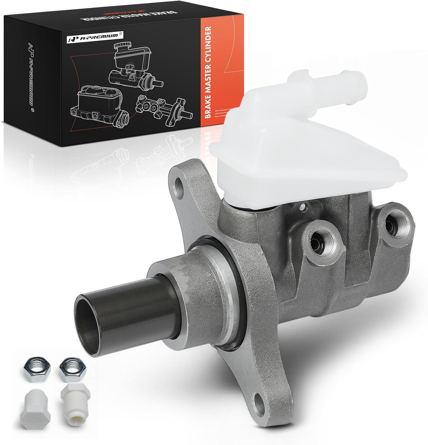 A-Premium Brake Master Cylinder with Reservoir and Cap Compatible with Infiniti Vehicles - QX60 2014-2017, JX35 2013, Pathfinder 2013-2018