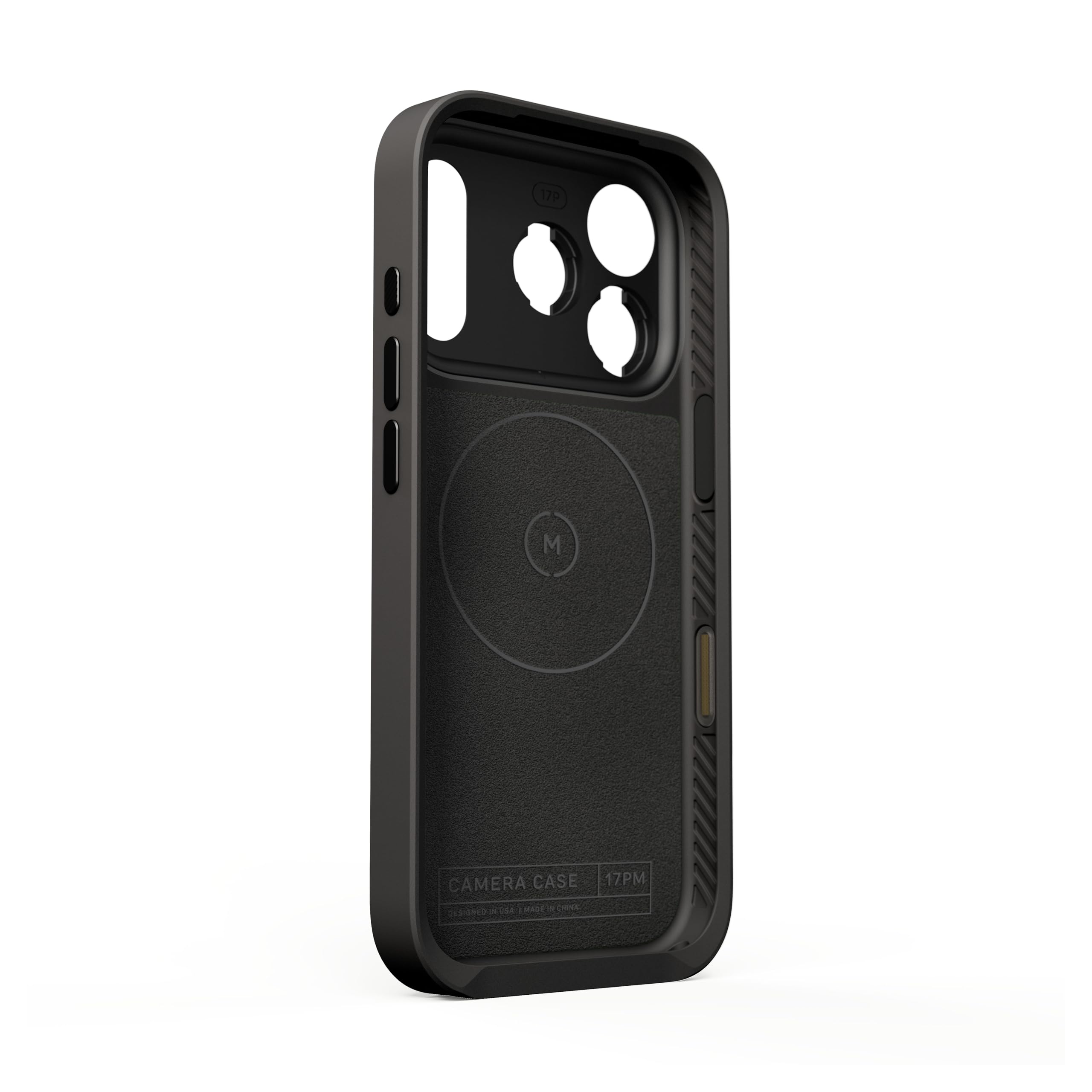 Amazon.com: Moment Camera Case for iPhone 17 (Black, iPhone 17 Pro