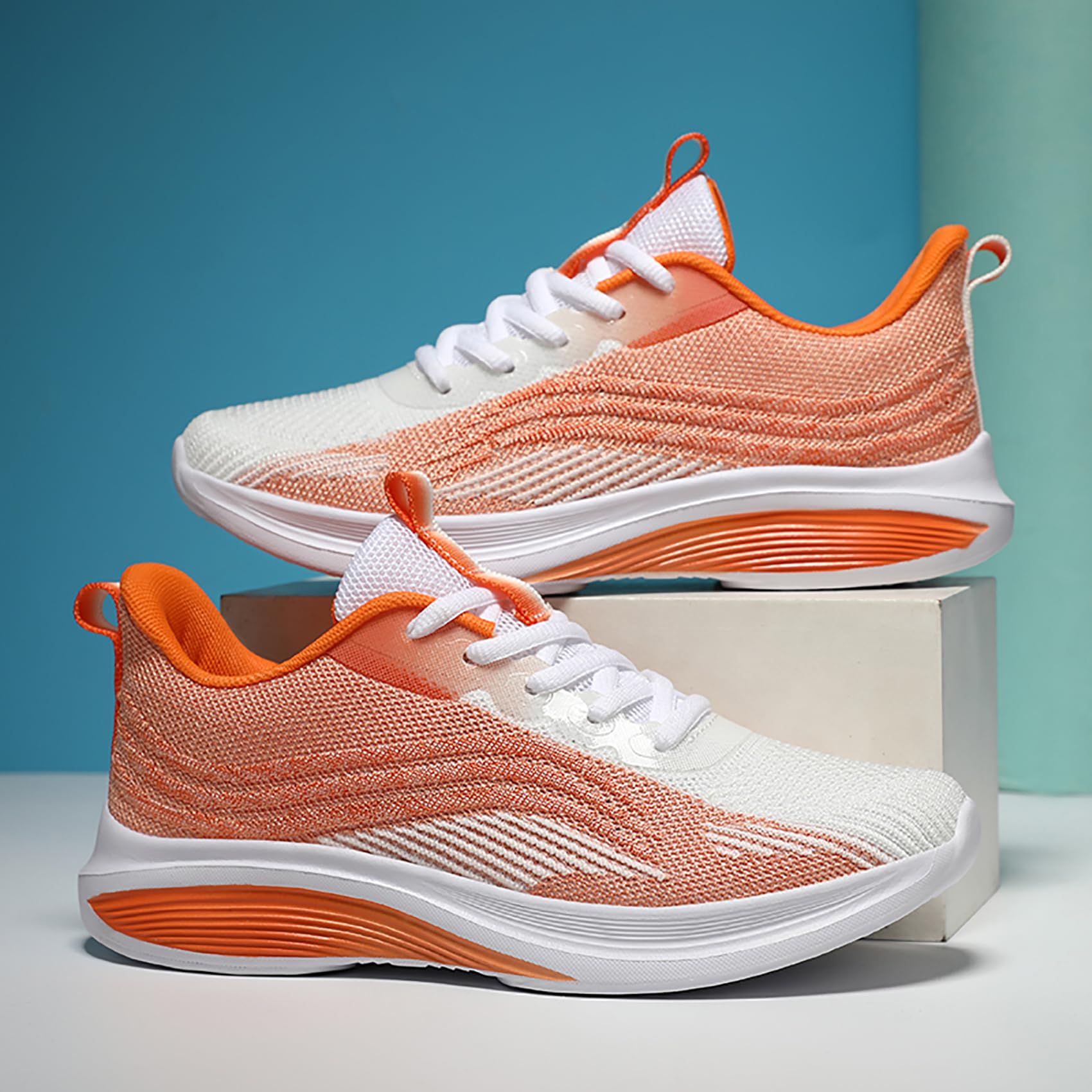 Axcone Uomo Donna Scarpe da Ginnastica Sportive Sneakers Running Basse Basket Sport Outdoor Fitness Sneakers- Molti Colori 35EU-45EU