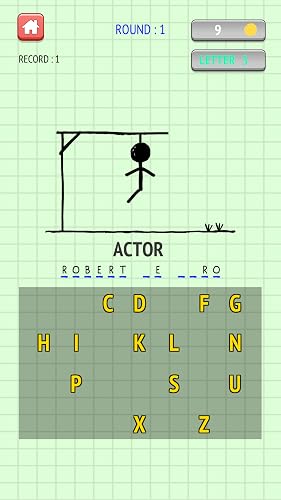 Miniatura 4 de Hangman Puzzle Challenge: Guess The Hidden Words - Classic Words Search Offline Game