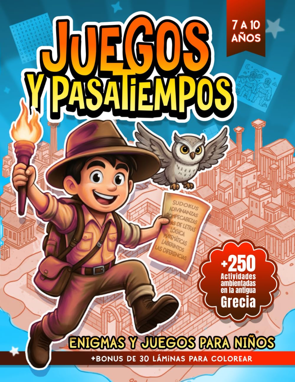 JUEGOS Y PASATIEMPOS: Enigmas y Juegos para Niños