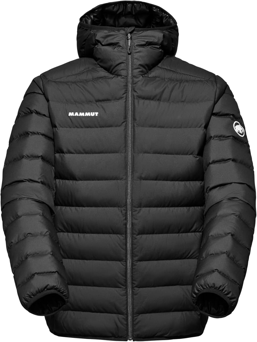 Mammut Waymarker Insulated Hooded Jacket Men – 700 Fill Down Insulation, Waterproof, Eco-Friendly Jacket