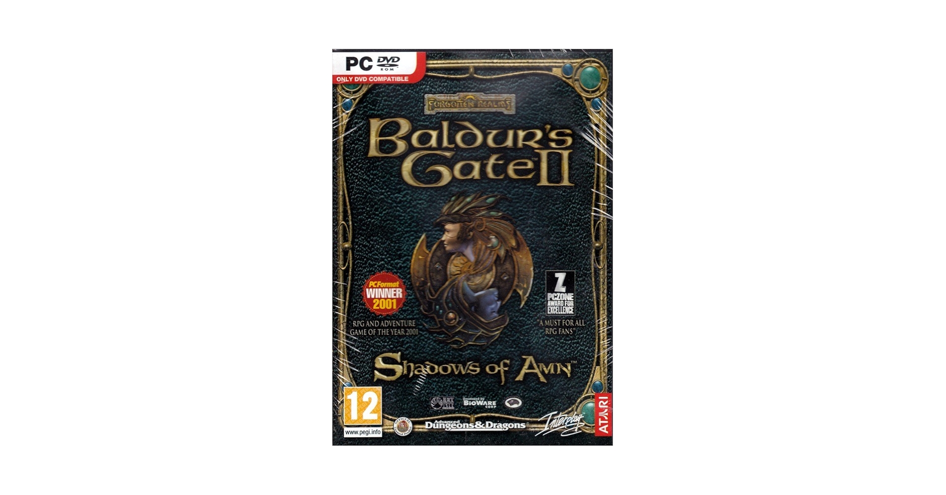 Amazon.com: Baldur's Gate II: Shadows of Amn : Dr.Ray Muzyka