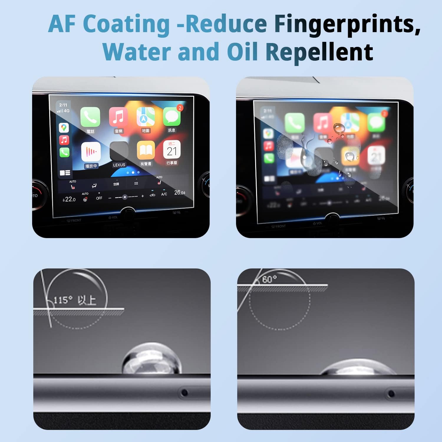 shaohao for 2022 lexus nx screen protector for 2022 lexus nx nx250 nx350 nx350h nx450h 9 8 in screen protector 2022 lexus nx350 touch screen protect