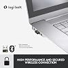 Logitech Signature MK650 Combo para Negocios, Ratón y Teclado Inalámbricos, Logi Bolt, Bluetooth, SmartWheel, Certificado Global, Windows/Mac/Chrome/Linux - Grafito ECOLOGO 3