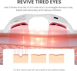 Solabow Red Light Therapy Device – Wearable under-eye red light device