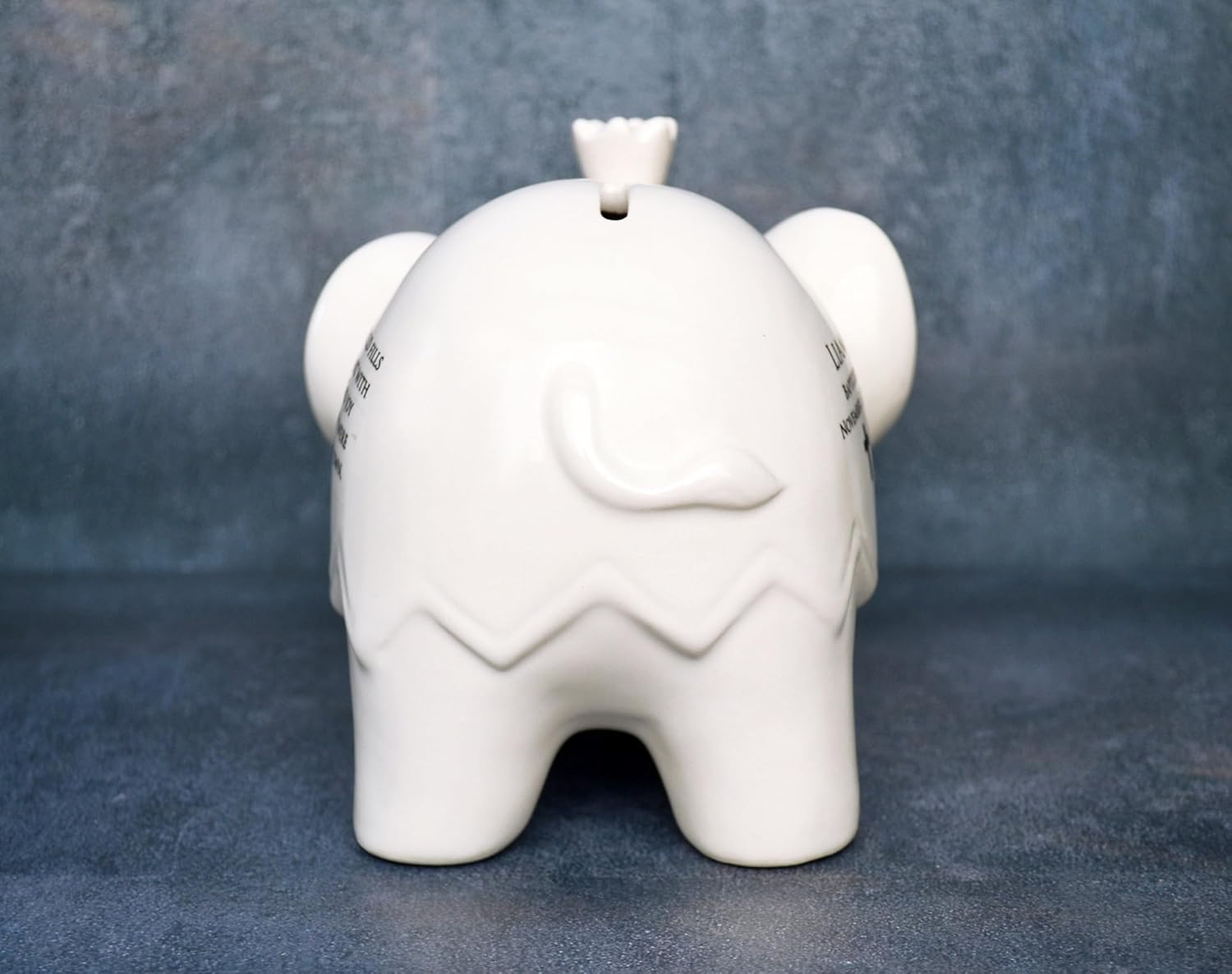 Personalized Elephant Bank, Baptism Gift, Baby Gift, Confirmation Gift, or First Communion Gift, Gift for Kids, Custom Bank with Name