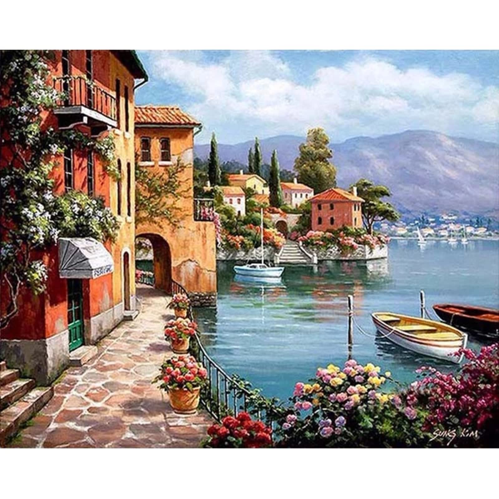 Rompecabezas De Madera 4000 Piezas Ciudad Francesa Juguetes NiñOs Puzzles para Adultos Es Un Buen Regalo para Amigos Tamaño Final 141×87cm