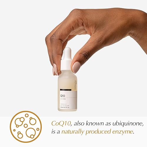 Miniatura 2 de The Potions Ampolla Q10 para la cara l Antioxidante y colágeno Soporte l Cuidado de la piel coreano, libre de crueldad, hipoalergénico - 0.7 fl oz