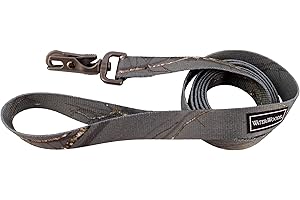 Coastal Pet Country Roots Evergreen Scissor Leash: Durable Nylon Dog Leash with Scissor Snap Closure