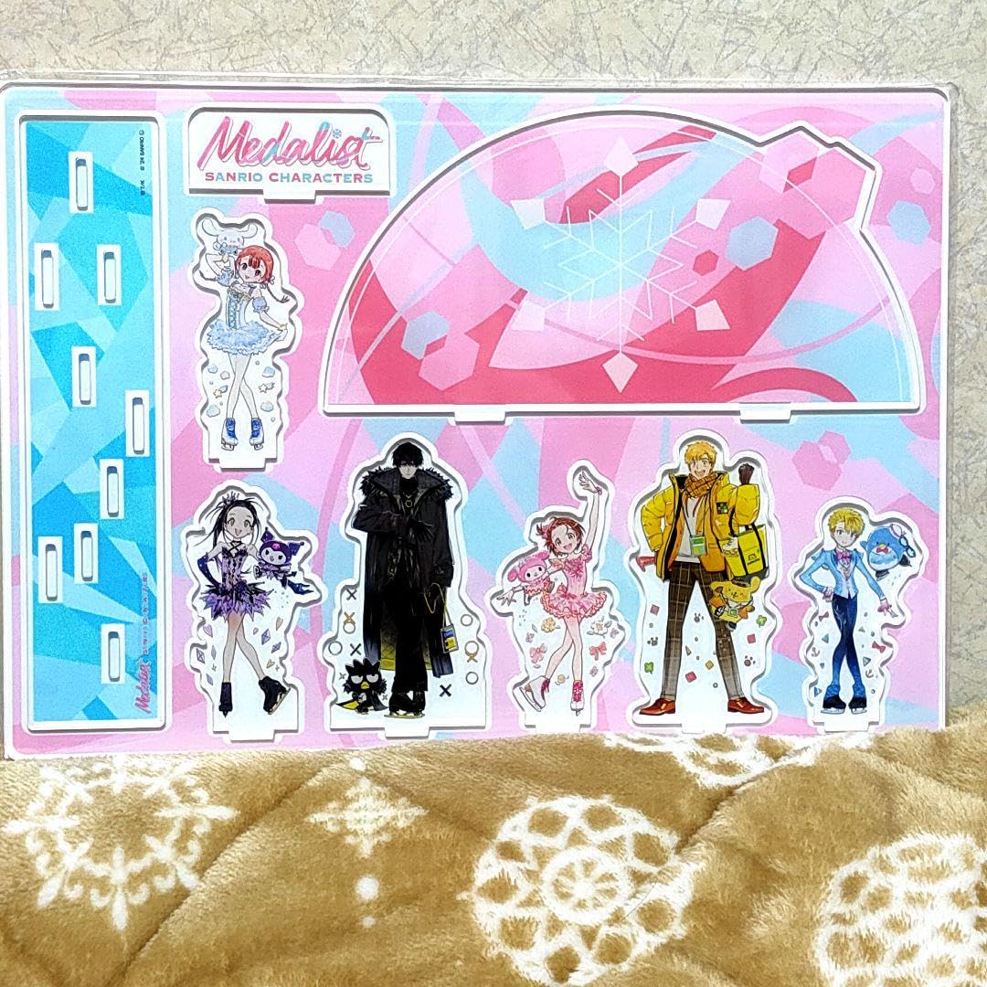 Amazon.co.jp: メダリスト アクリルスタンド アクスタ アニメ化