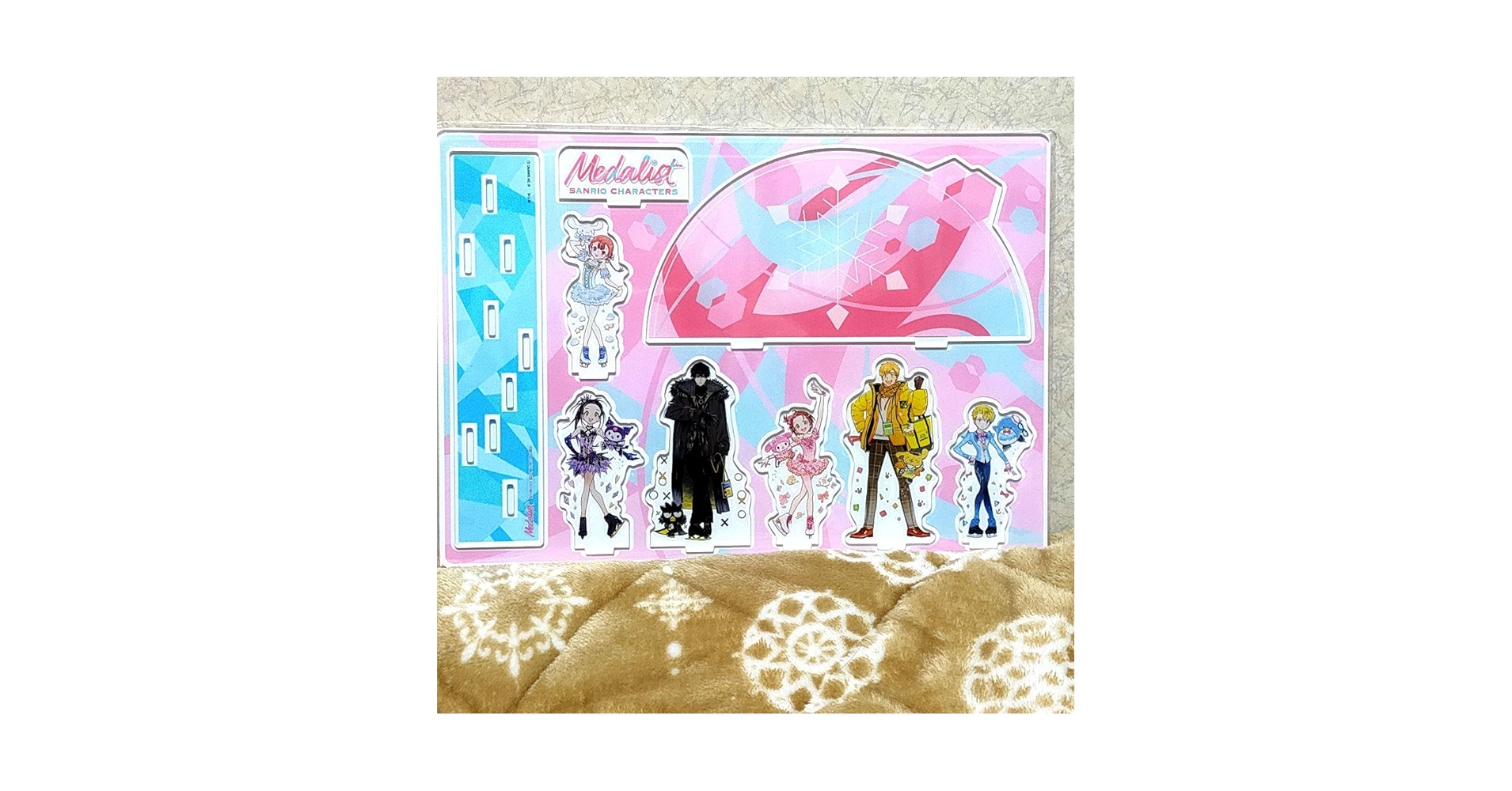 Amazon.co.jp: メダリスト アクリルスタンド アクスタ アニメ化